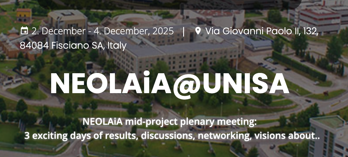 Salerno Meeting Cover